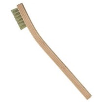 ESD-Safe Horsehair Cleaing Brush Wood Handle