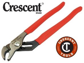 Crescent R210C Tongue & Groove Pliers / 10" / Straight / 6 Positions