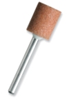 Dremel 932 (Red/Brown) Aluminum Oxide Grinding/Sharpening Stones 3/8