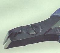 Erem #513E 4-1/4 Semi-Flush Angled Tip Cutter | 30° Angle | Ergonomic Cushioned Grips | NOS