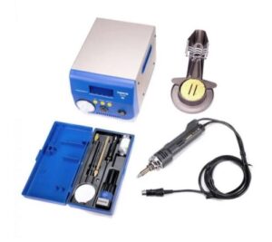 Hakko FR-410-53 ESD-Safe High Power Desoldering Station |  Pencil-Style Desoldering Handpiece