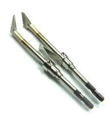Hakko G2-A1602 Long Thermal Wire Stripper Blades 18-24 awg Pair (for use with FT-801 Wire Stripper)