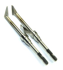 Hakko G2-A1603 Long Thermal Wire Stripper Blades 26-36 awg Pair (for use with FT-801 Stripper)