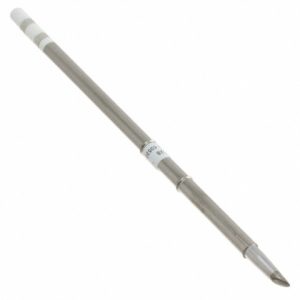 Hakko T15-BC28 Bevel Soldering Tip | 2.8 x 17mm (60°) | For FM-2021/2027, FM-203/204/205/206, FP101/102 & FX951