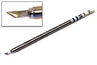 Hakko T15-KU Soldering Tip Knife-Tip 11.0 x .112mm x 45° Angle (For FP-102 FX-951 & FM-Series Stations)
