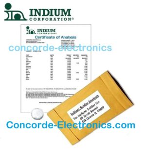 Indium Solder Testing & Analysis for Solder Pots & Wave Soldering Machines | Test All Brands of Solder | 24-Hour Report | #OT98885