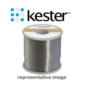 Kester 24-6337-8802 Wire Solder Sn63Pb37 (63-37)  | #245 No-Clean  | .031" dia. | 3.3%  Core (66)