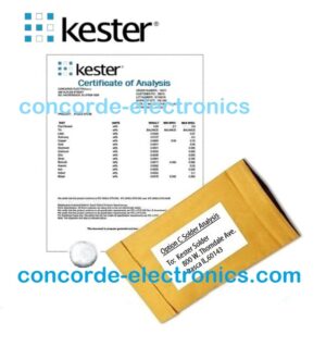 Kester Solder Analysis | for Solder Pots & Wave Solder Machines | Test All Brands of Solder | Option-C #53-0000-0041