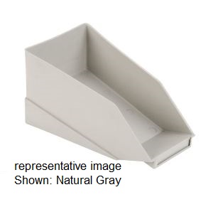 Metro (Olympic) SB90835CAS ESD-Safe Gravity-Feed Bin | Black Conductive | 8 x 3.5 x 4-1/8  | CLEARANCE