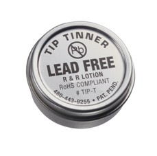 R&R Lotion Tip-T Tip Tinner | Small Can | Lead-Free | Re-Tin & Restore | 0.5 oz.