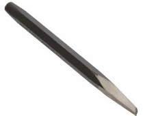 Stanley 18-323 1/2 Cold Chisel Diamond Point | NOS
