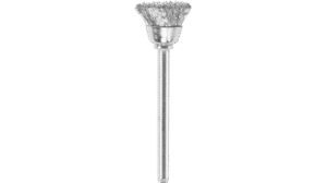 Dremel 442 Carbon Steel Cleaning/Polishing Brush; 1/2in Dia.