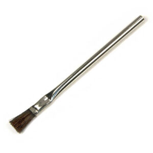1/2 Acid-Flux Brushes | Horsehair | Tin Handle