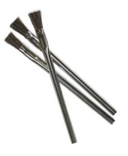 1/4 Acid-Flux Brush | Horsehair |  Tin Handle