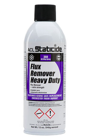 ACL Staticide 8620 Flux Remover | Heavy Duty | 12 oz. Aerosol