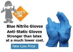 Blue Nitril Home