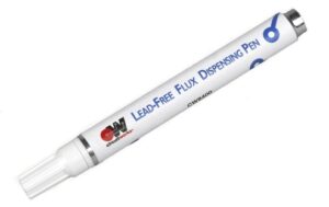 Chemtronics CircuitWorks® CW8400 Lead-Free Flux Dispensing Pen | Precise Application | 9g
