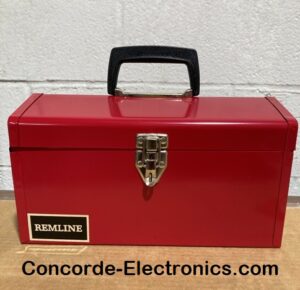 Remline 11" Multi-Purpose Hip-Roof Steel Tool Box #4011-RL | Brand New | NOS | CLEARANCE