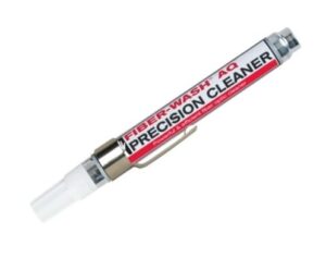 Chemtronics FW-2190™ FiberWash-AQ® Fiber Optic Aqueous Cleaner Pen | Clean Fiber & Splice Trays | 9g