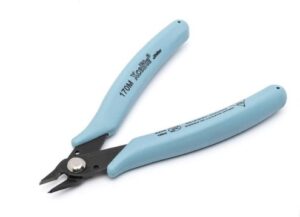 Xcelite 170M (170MN) Gen'l Purpose Micro-Shear Cutters | ESD-Safe | Up to 20AWG (0.8mm) | 5"