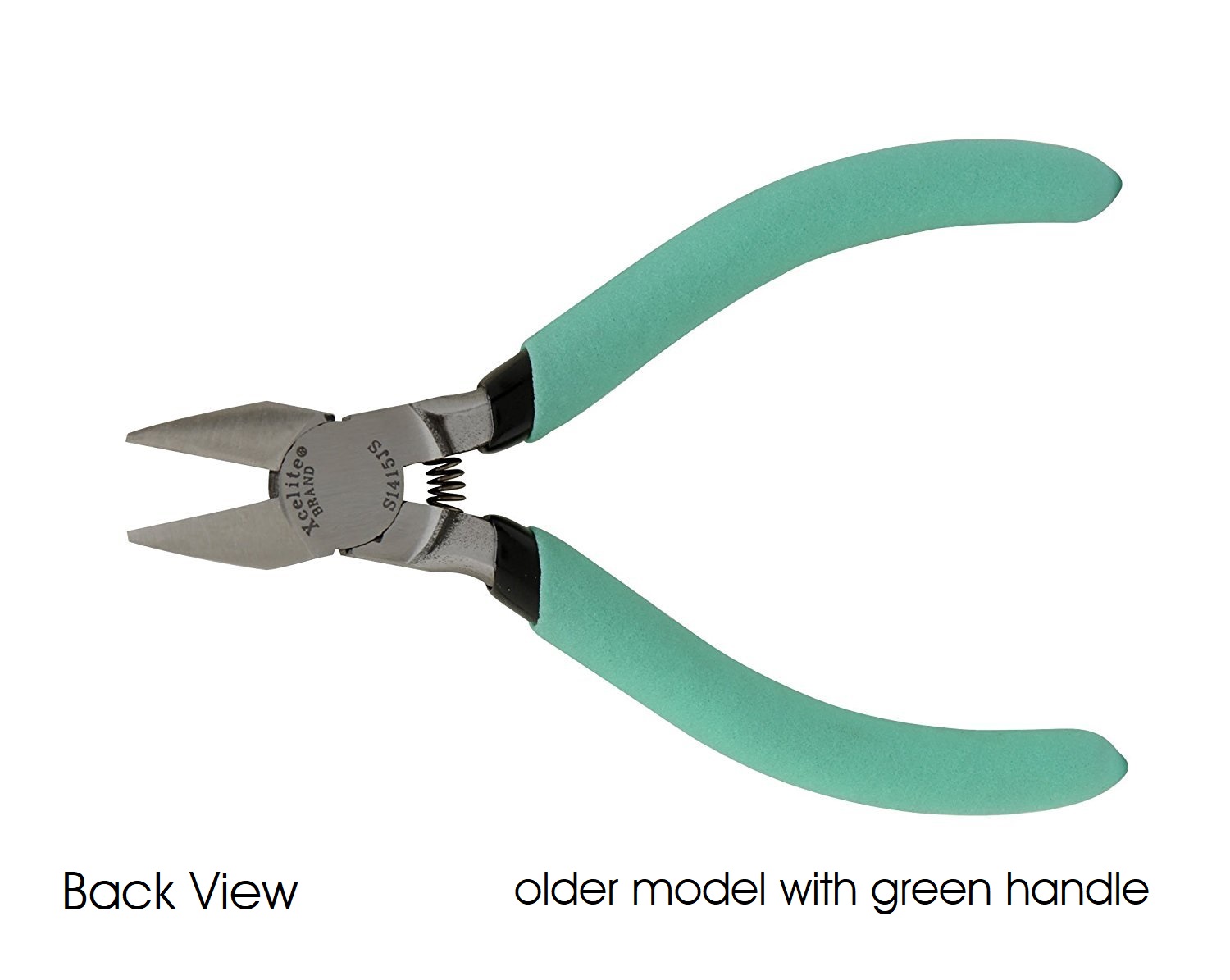 Xcelite S141-5JS Soft & Hard Wire Cutting Pliers | Tapered-Relieved | Flush Cut | Copper & Steel Wire 25-20 AWG | 5" - Image 3