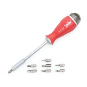 Xcelite XPMB-8 8-in-1 Interchangeable-Bit Screwdriver | Slotted, Phillips & Torx | Ergo | CLEARANCE