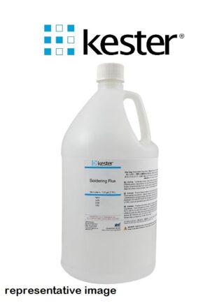 Kester 958 No-Clean Soldering Flux | Low Solids | 1-Gallon | 63-0000-0958