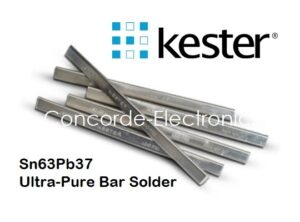 Kester Tin-Lead Bar Solder | Sn63Pb37 | UltraPure® | #44-6337-0050 (CB44-6337-0050)