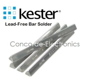 Kester Lead-Free SAC-305 Bar Solder | Sn96.5 Ag3.0 Cu0.5 | UltraPure® |  #CB44-7068-0000