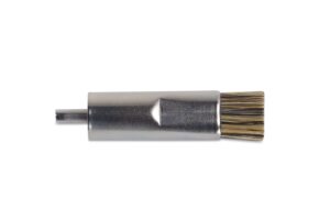 MicroCare MCC-RBNB "Standard" Natural Bristle Brush | Short-Nose | for Trigger Grip PCB Cleaning System | CLEARANCE