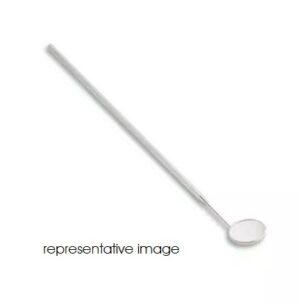 Beau Tech SH-133 Ergonomic Inspection Mirror | 7/8 Mirror Head | Chrome-Plated Frame | Wood Handle | CLEARANCE