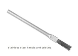 Beau Tech SH-60 Stainless Steel Brushes | Miniature Size | 2-5/16" length | CLEARANCE