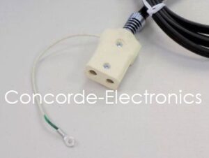 Esico PC-1275 Solder Pot Replacement Cord Set | for all Standard Solder Pots | See Listing for Compatibility