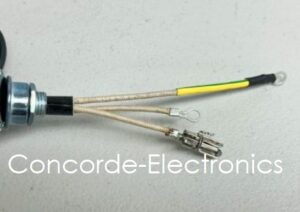 Esico PC-12T75T Solder Pot Replacement Cord Set | for Temp-Controlled Solder Pots | See Listing for Compatibility