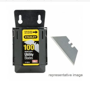 Stanley®11-921A 1992 Heavy-Duty Utility Knife Blade Dispenser | 100 blades | NOS